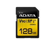 Adata SDXC 128GB 290MB/s ASDX128GUII3CL10-C - 408952 - zdjęcie 1